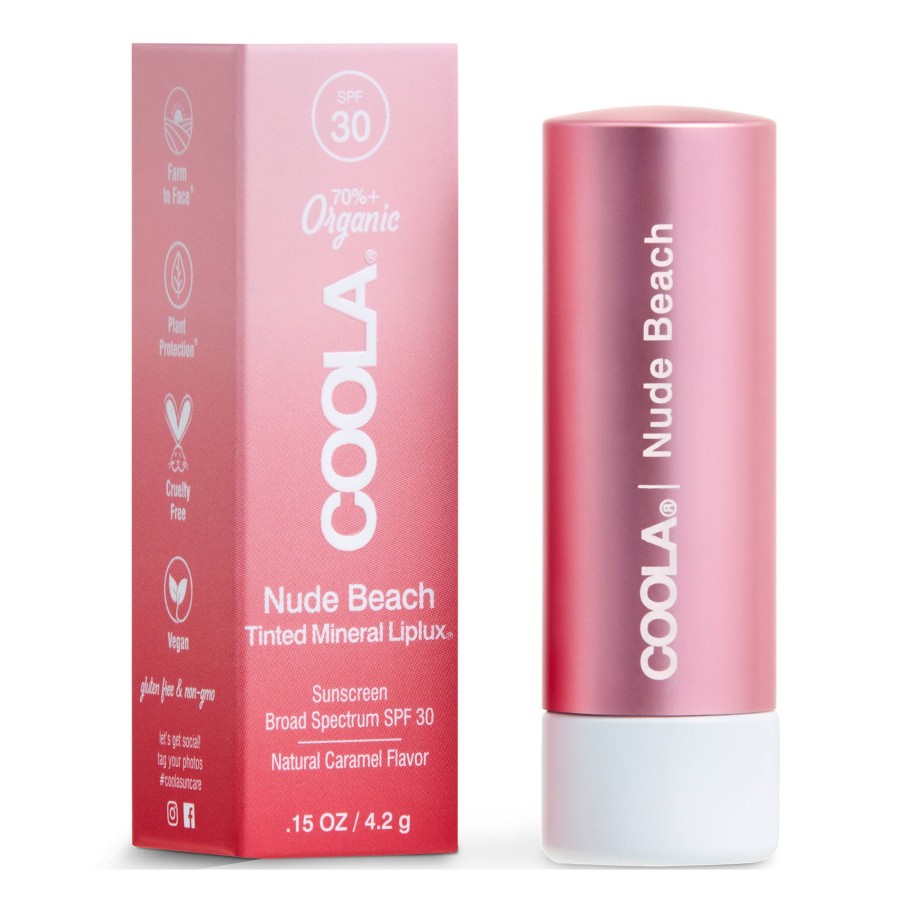 Beauty Coola Lippenpflege | Mineral Liplux Spf30