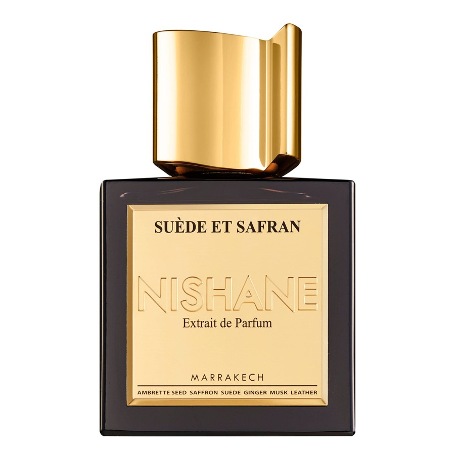 Beauty Nishane Herren-Dufte | Suede Et Safran Parfum