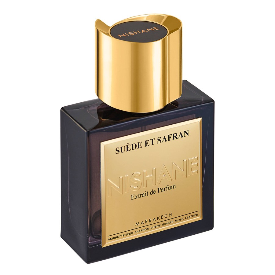 Beauty Nishane Herren-Dufte | Suede Et Safran Parfum