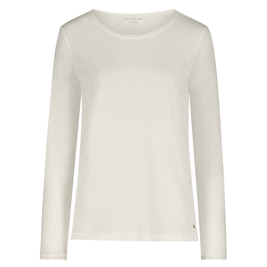 Damen Des Petits Hauts Shirts | Longsleeve Izelie