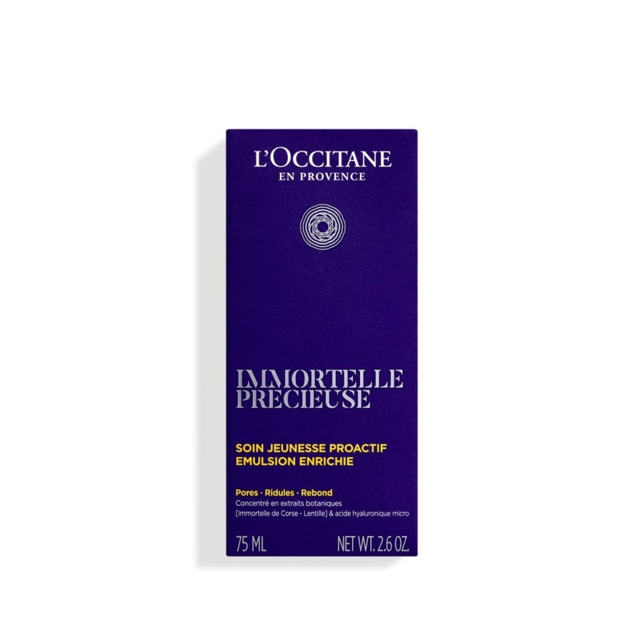 Beauty L'Occitane Gesichtspflege | Immortelle Precieuse Emulsion 75Ml