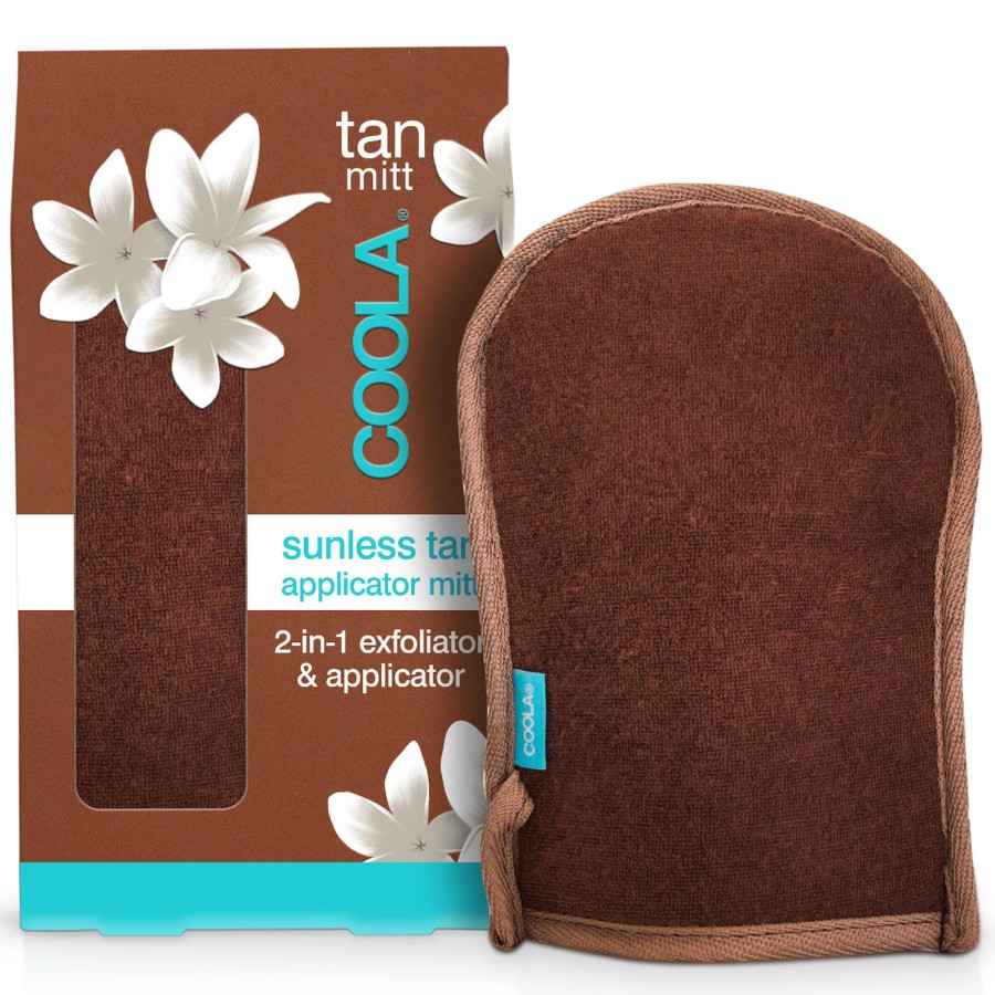 Beauty Coola Sonnenpflege | Sunless Tan 2-In-1 Applicator/Exfoliator