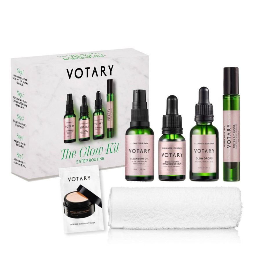 Beauty Votary Gesichtspflege | The Glow Kit