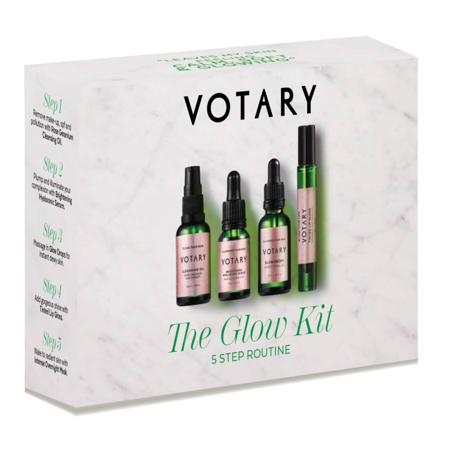 Beauty Votary Gesichtspflege | The Glow Kit