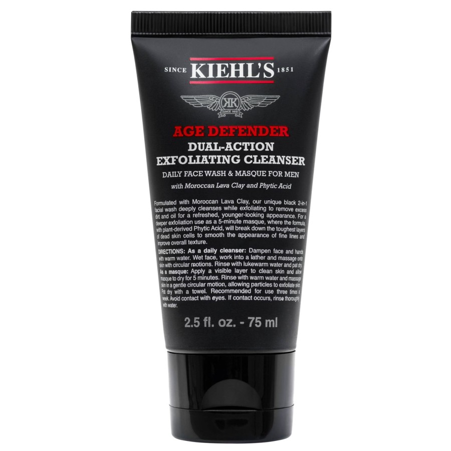 Beauty Kiehl'S Masken | Age Defender Cleanser