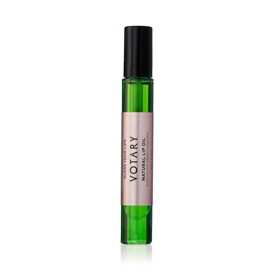 Beauty Votary Lippenpflege | Natural Lip Oil - Almond And Green Mandarin