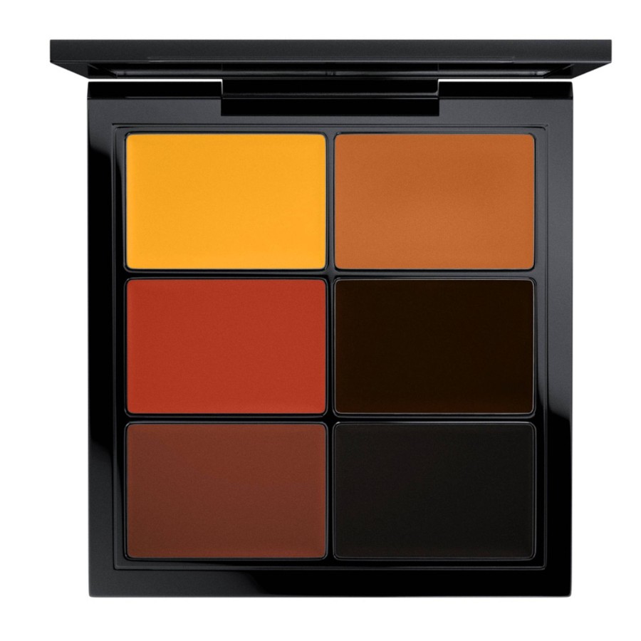 Beauty Mac Cosmetics Augen | Studio Fix Conceal + Correct Palette