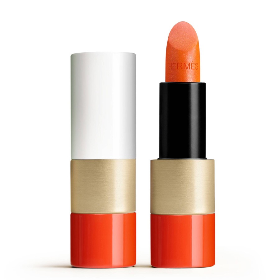 Beauty HERMÈS Lippen | Rouge Hermes Poppy Lip Shine