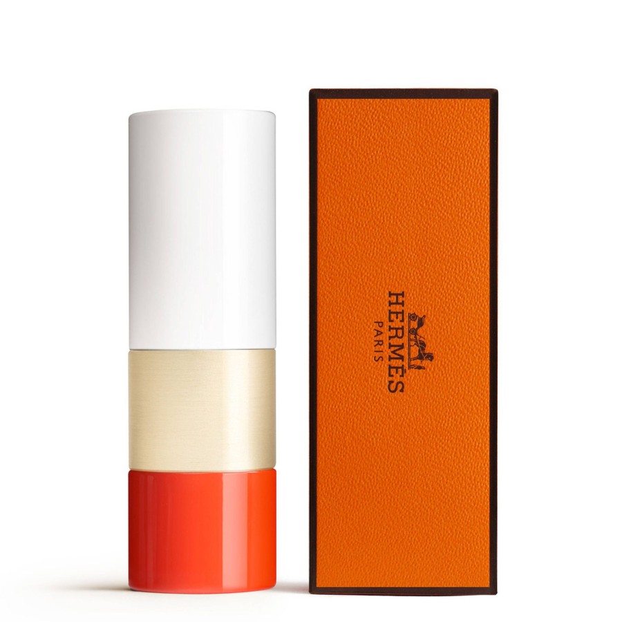 Beauty HERMÈS Lippen | Rouge Hermes Poppy Lip Shine