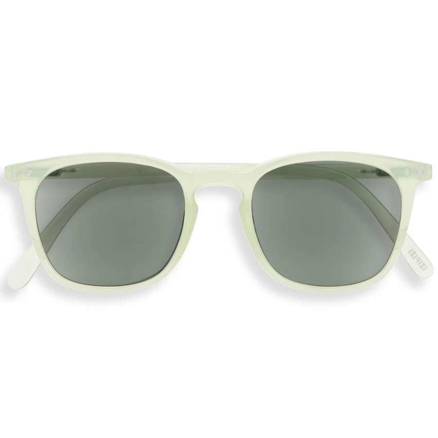 Damen Izipizi Lesebrillen | Sonnenbrille #E Quiet Green +1.00