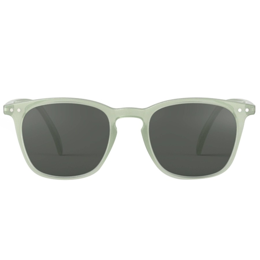 Damen Izipizi Lesebrillen | Sonnenbrille #E Quiet Green +1.00