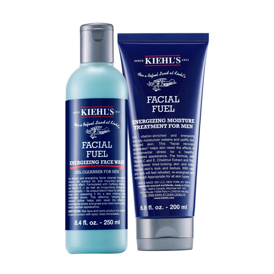 Beauty Kiehl'S Gesichtspflege | Facial Fuel Starter Kit