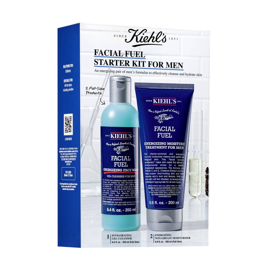 Beauty Kiehl'S Gesichtspflege | Facial Fuel Starter Kit