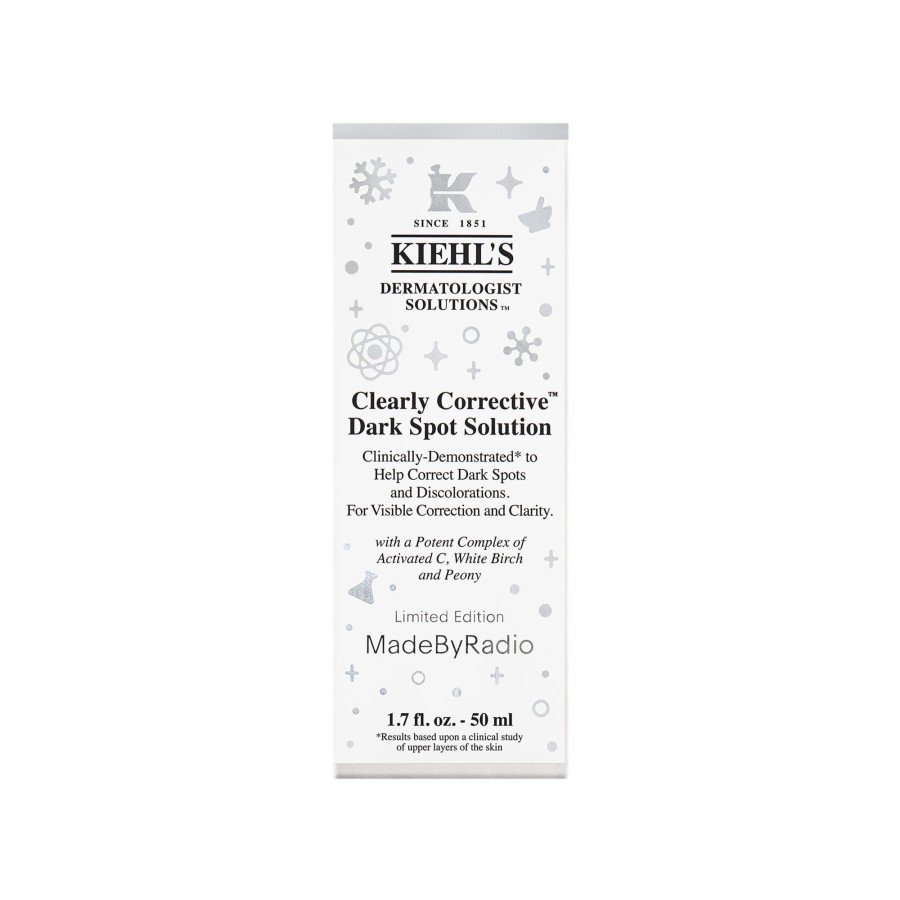 Beauty Kiehl'S Gesichtspflege | Kiehl'S Clearly Corrective Dark Sport Solution 50Ml Limited Edition