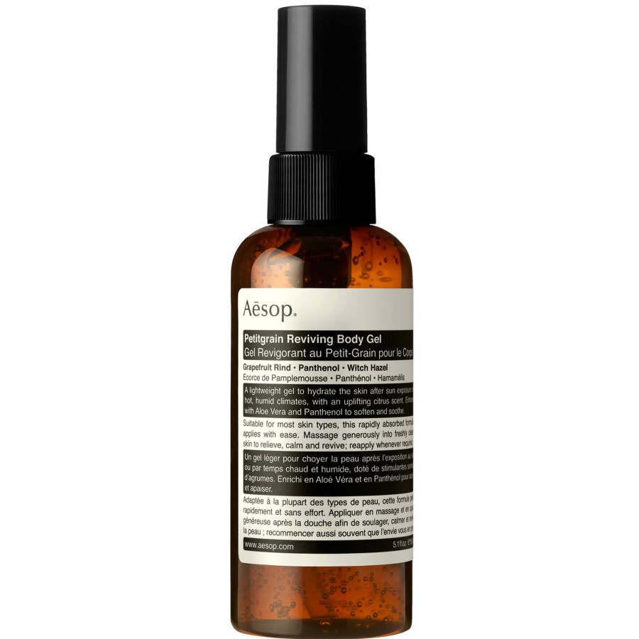 Beauty Aesop Sonnenpflege | Petitgrain Reviving Body Gel