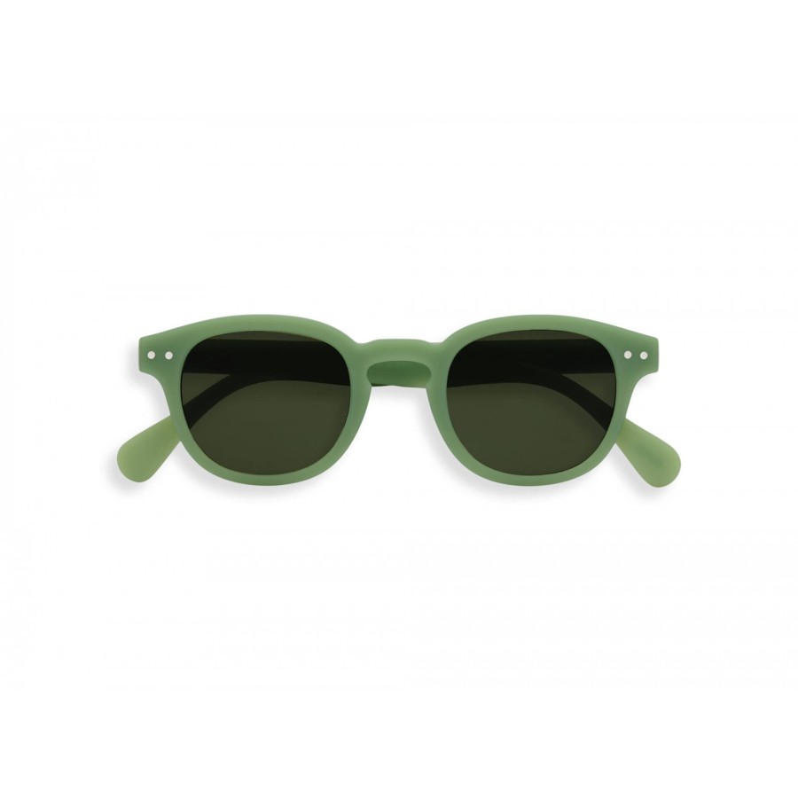 Damen Izipizi Brillen & Sonnenbrillen | Sonnenbrille #C Ever Green +0.00