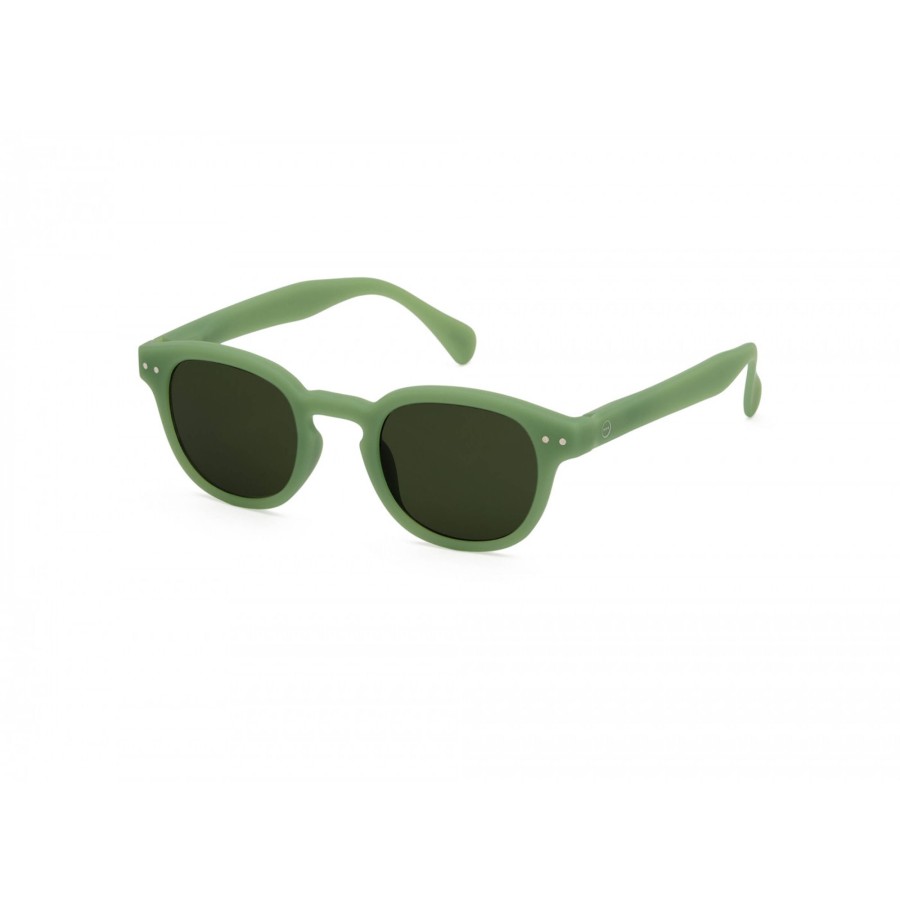 Damen Izipizi Brillen & Sonnenbrillen | Sonnenbrille #C Ever Green +0.00