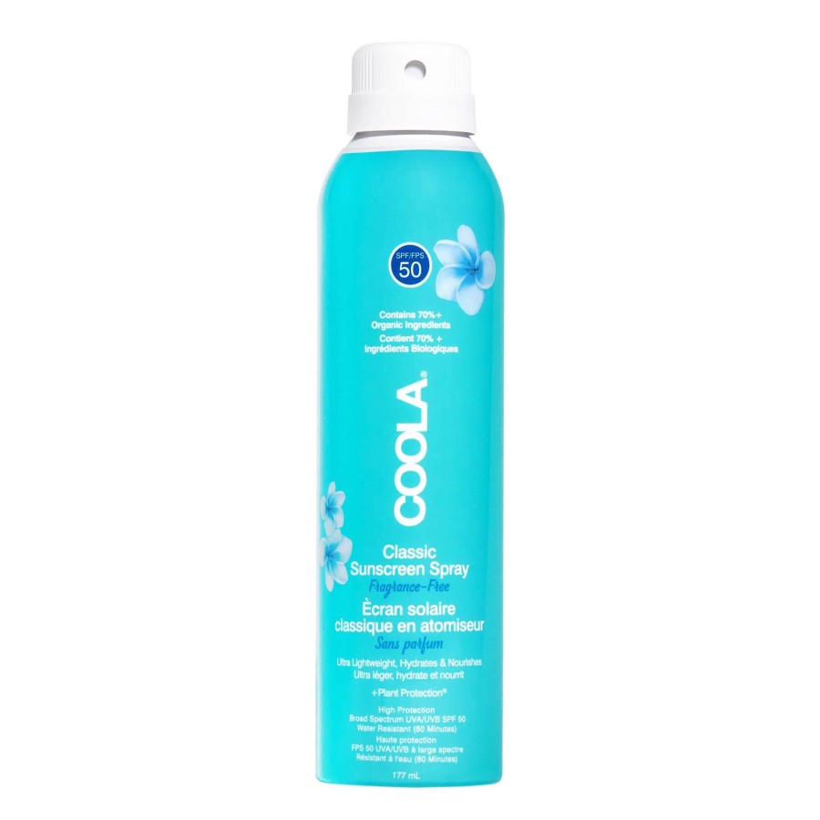 Beauty Coola Sonnenpflege | Classic Spf 50 Body Spray Unscented