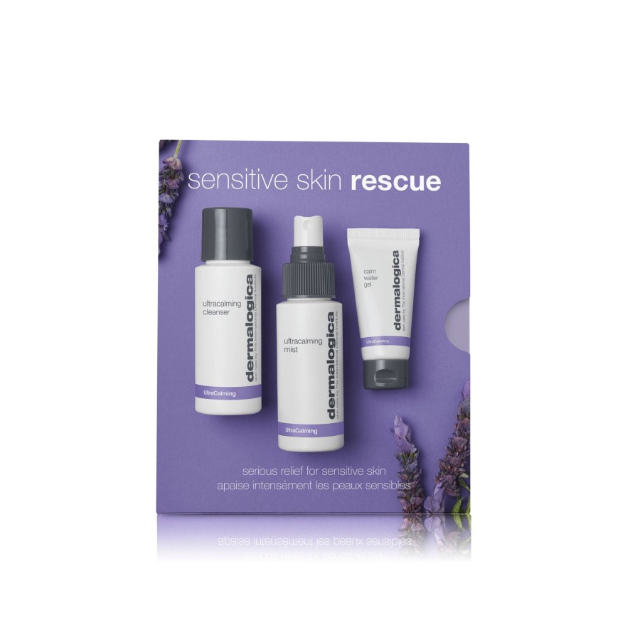 Beauty Dermalogica Gesichtspflege | Sensitive Rescue Kit