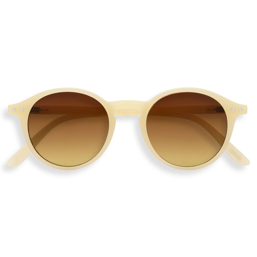 Damen Izipizi Brillen & Sonnenbrillen | Sonnenbrille #D Glossy Ivory