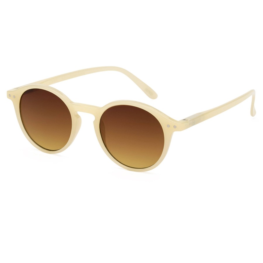 Damen Izipizi Brillen & Sonnenbrillen | Sonnenbrille #D Glossy Ivory