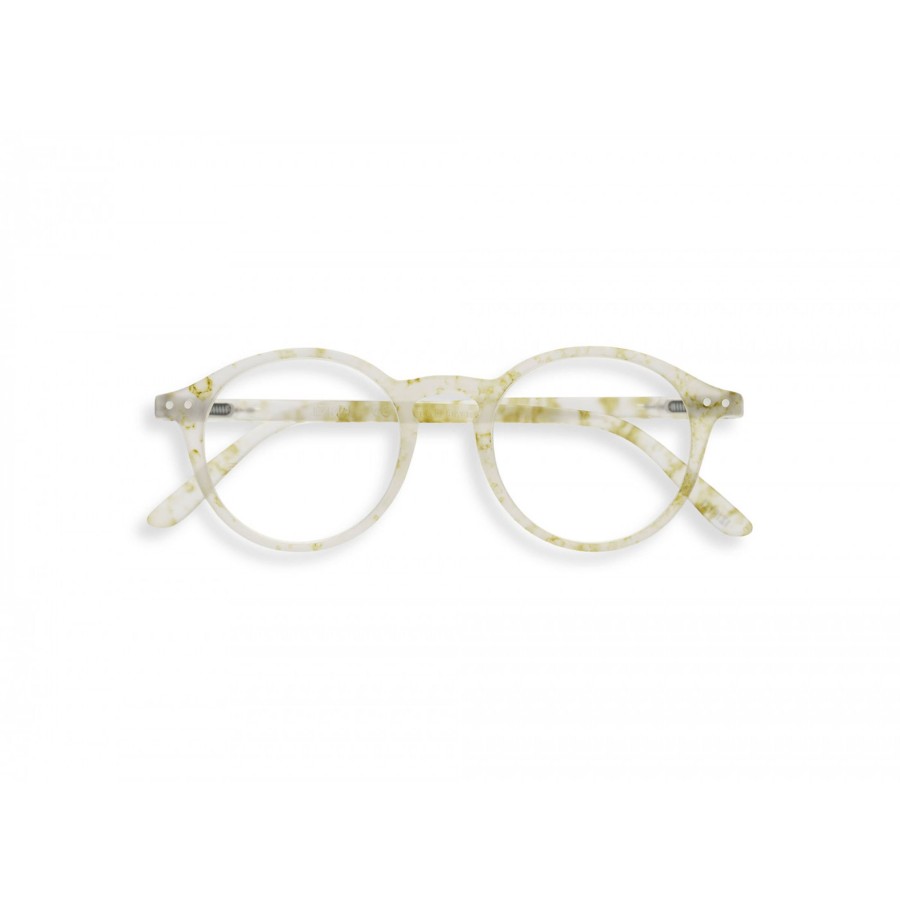 Damen Izipizi Lesebrillen | Lesebrille #D Oily White +1.00