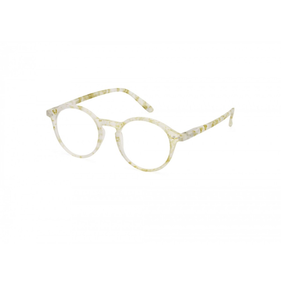 Damen Izipizi Lesebrillen | Lesebrille #D Oily White +1.00