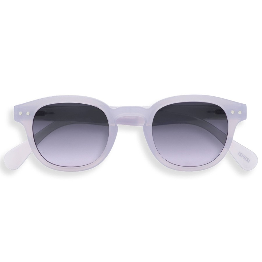 Damen Izipizi Brillen & Sonnenbrillen | Sonnenbrille #C Violet Dawn