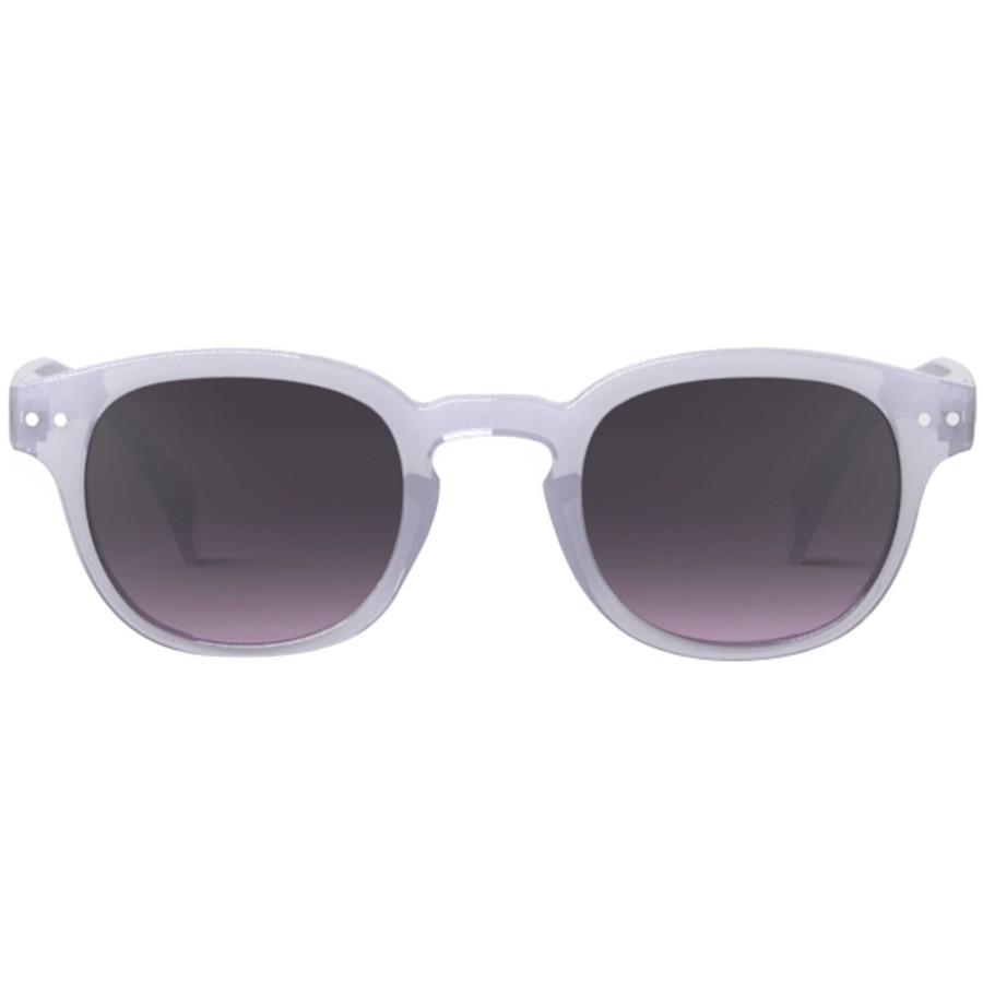 Damen Izipizi Brillen & Sonnenbrillen | Sonnenbrille #C Violet Dawn