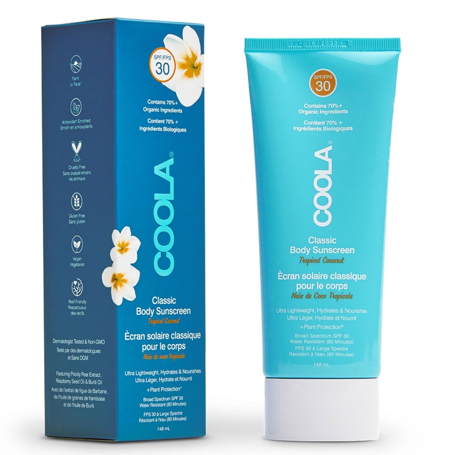 Beauty Coola Sonnenpflege | Classic Spf 30 Body Lotion Tropical Coconut