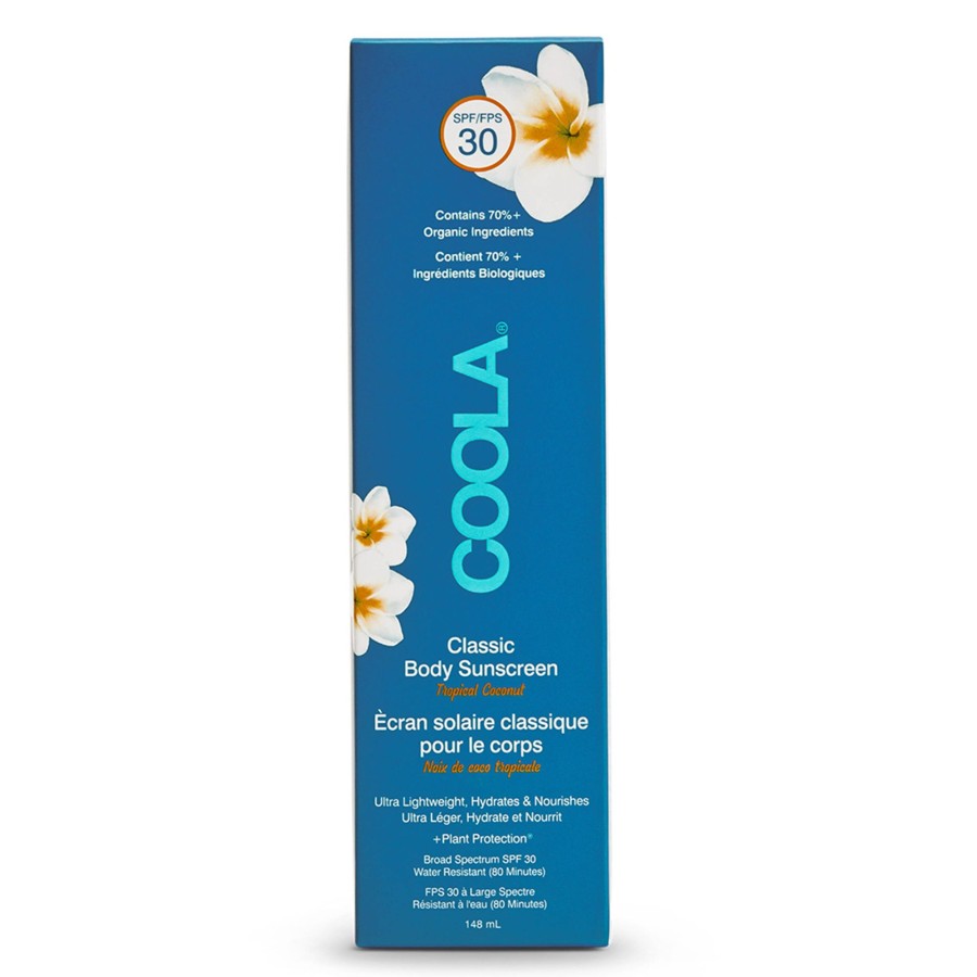 Beauty Coola Sonnenpflege | Classic Spf 30 Body Lotion Tropical Coconut