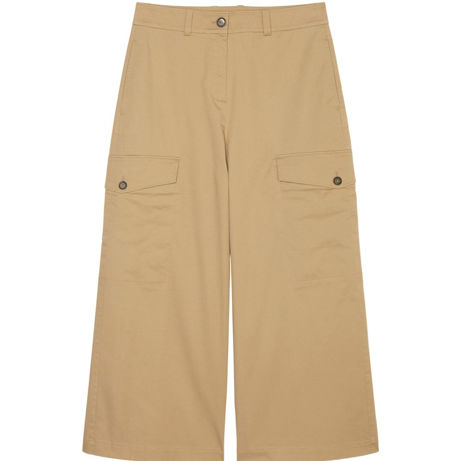 Damen Marc O'Polo Hosen | Cargo Culotte