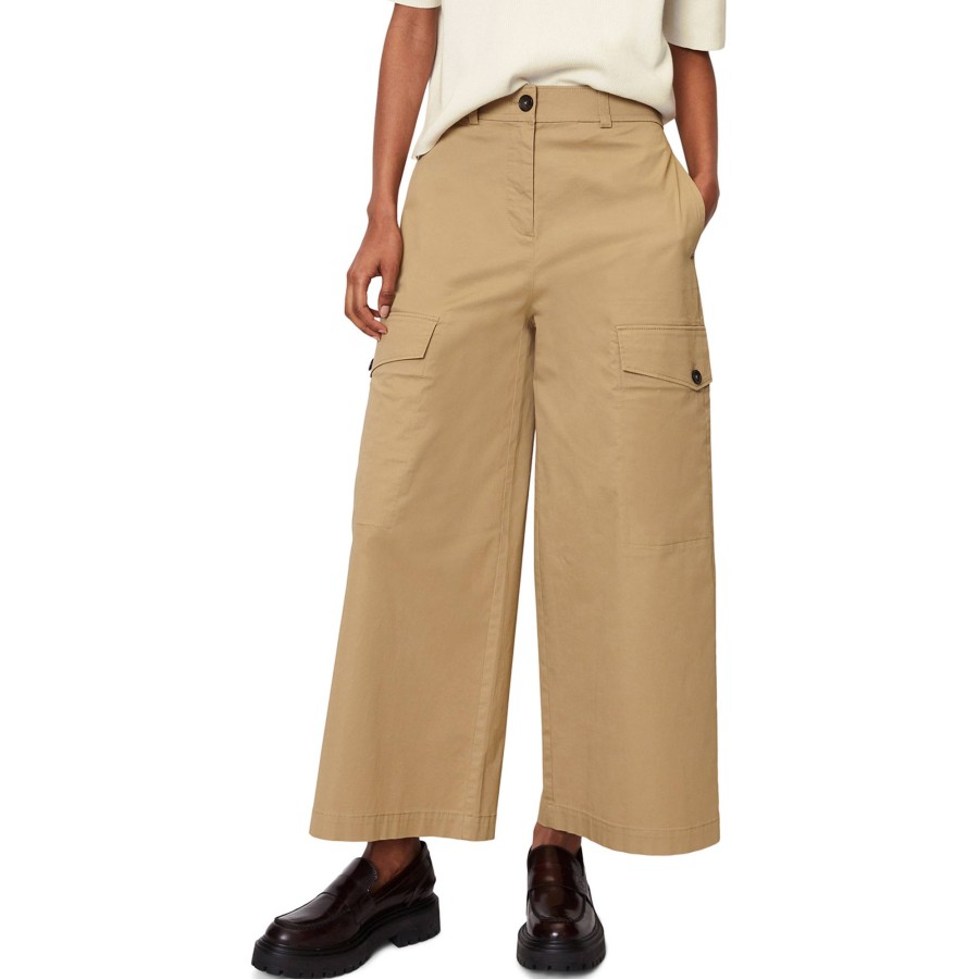 Damen Marc O'Polo Hosen | Cargo Culotte