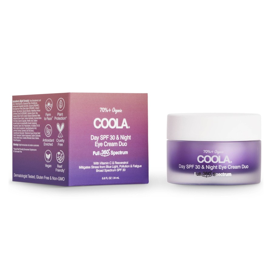 Beauty Coola Augenpflege | Day Spf 30 & Night Eye Cream Duo