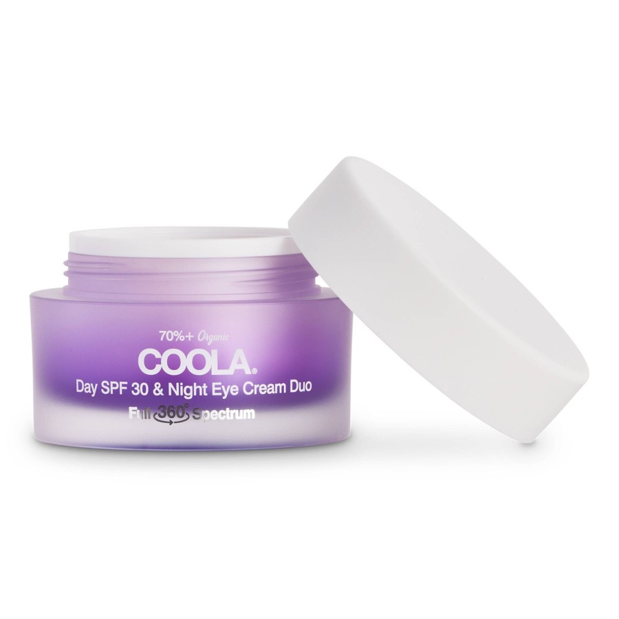 Beauty Coola Augenpflege | Day Spf 30 & Night Eye Cream Duo