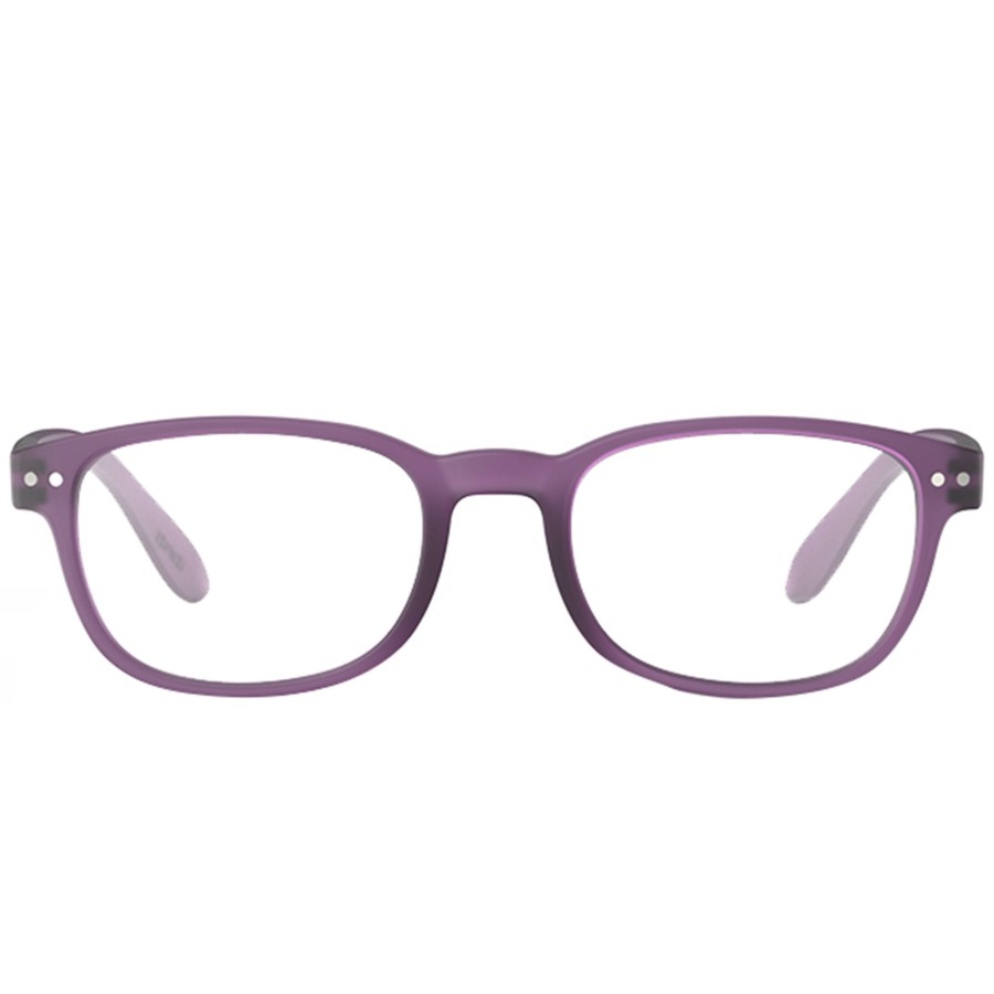 Damen Izipizi Lesebrillen | Lesebrille #B Violet Scarf +1