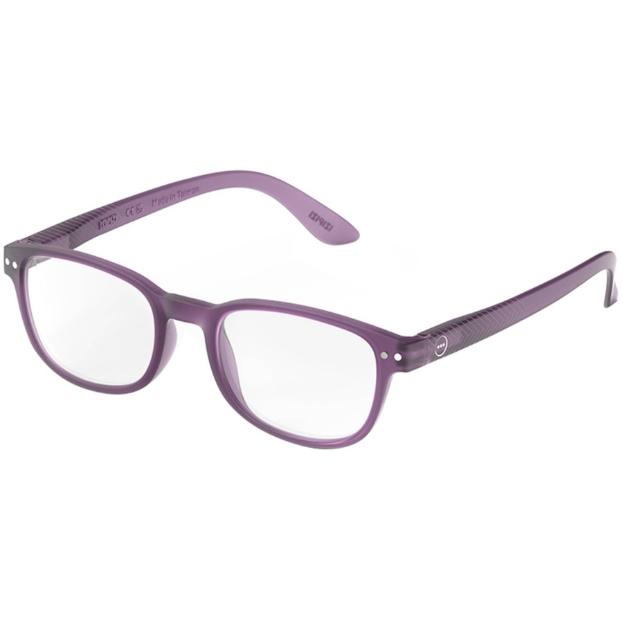 Damen Izipizi Lesebrillen | Lesebrille #B Violet Scarf +1