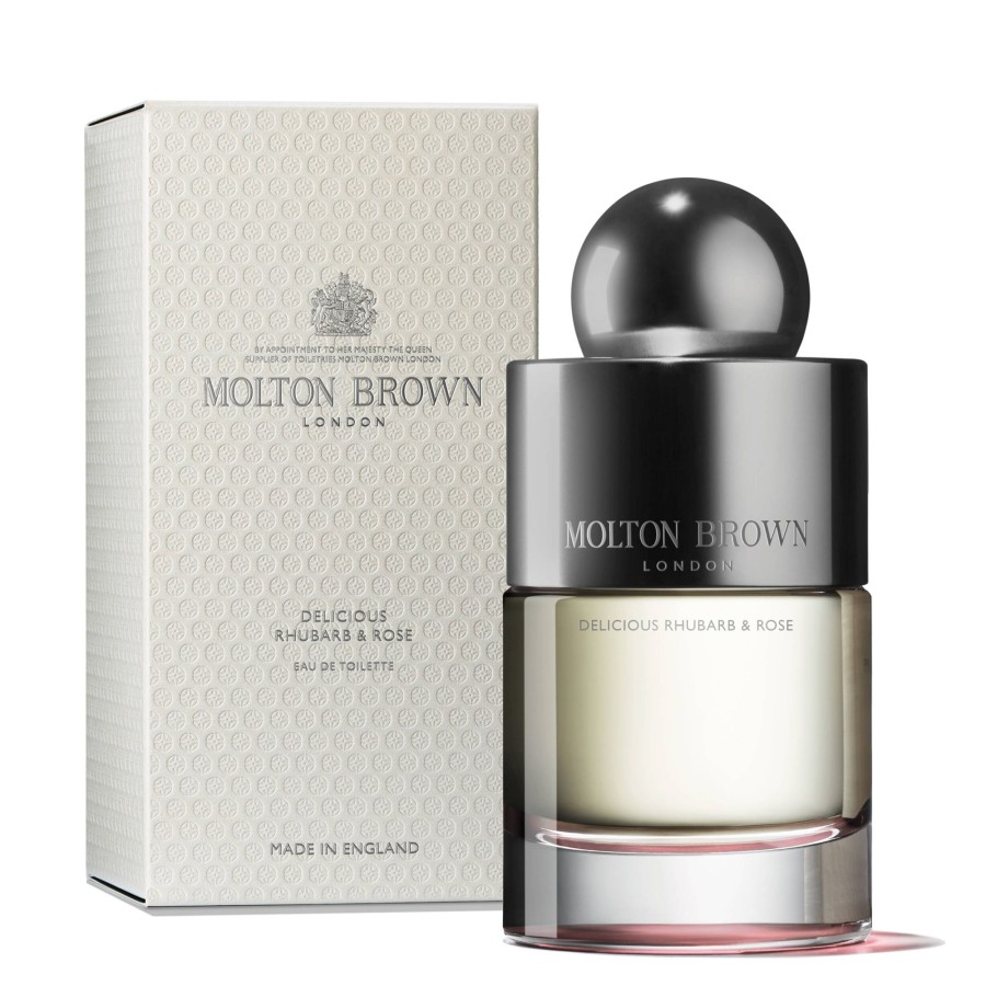 Beauty Molton Brown Damen-Dufte | Delicious Rhubarb & Rose Eau De Toilette 100Ml