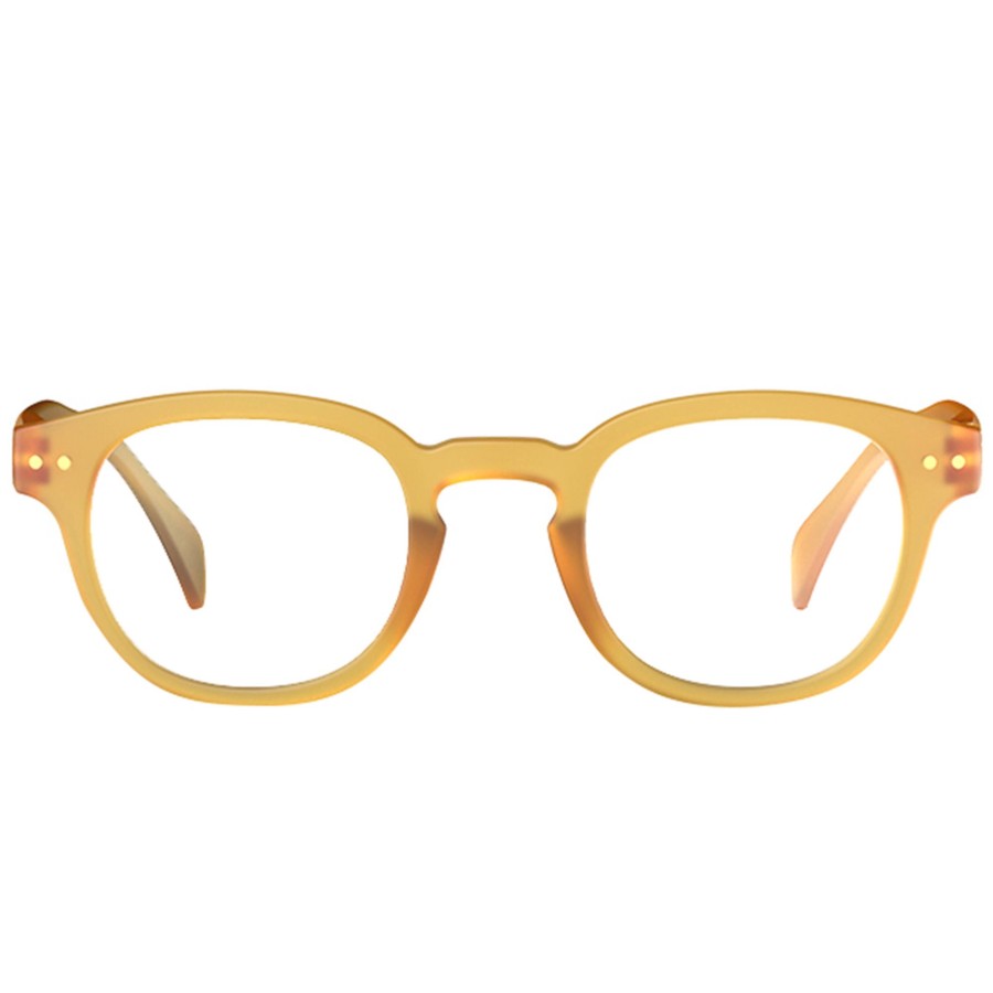 Damen Izipizi Lesebrillen | Lesebrille #C Golden Glow +1