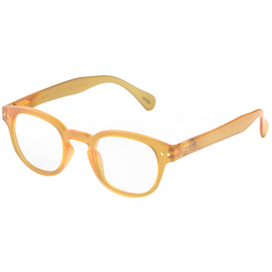 Damen Izipizi Lesebrillen | Lesebrille #C Golden Glow +1