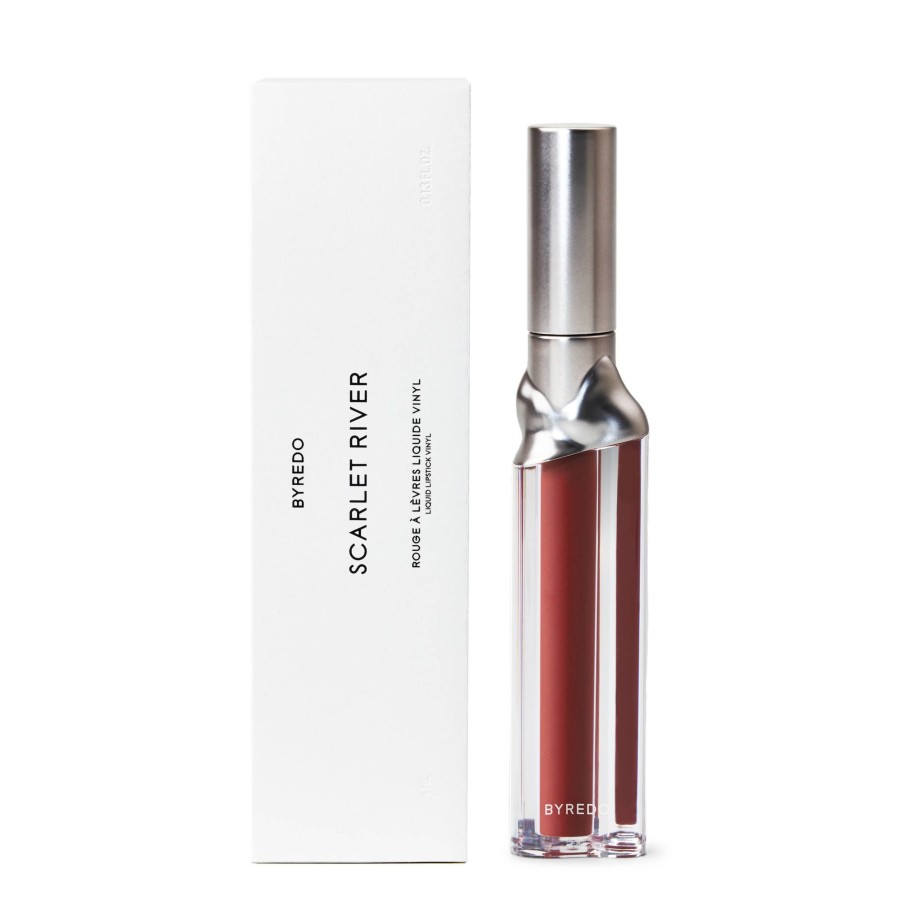 Beauty Byredo Lippen | Liquid Lipstick Vinyl Scarlet River 359