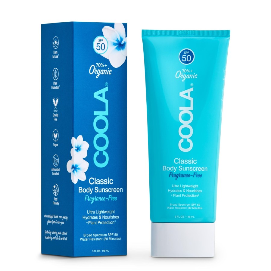 Beauty Coola Sonnenpflege | Classic Body Spf 50 - Fragrance-Free