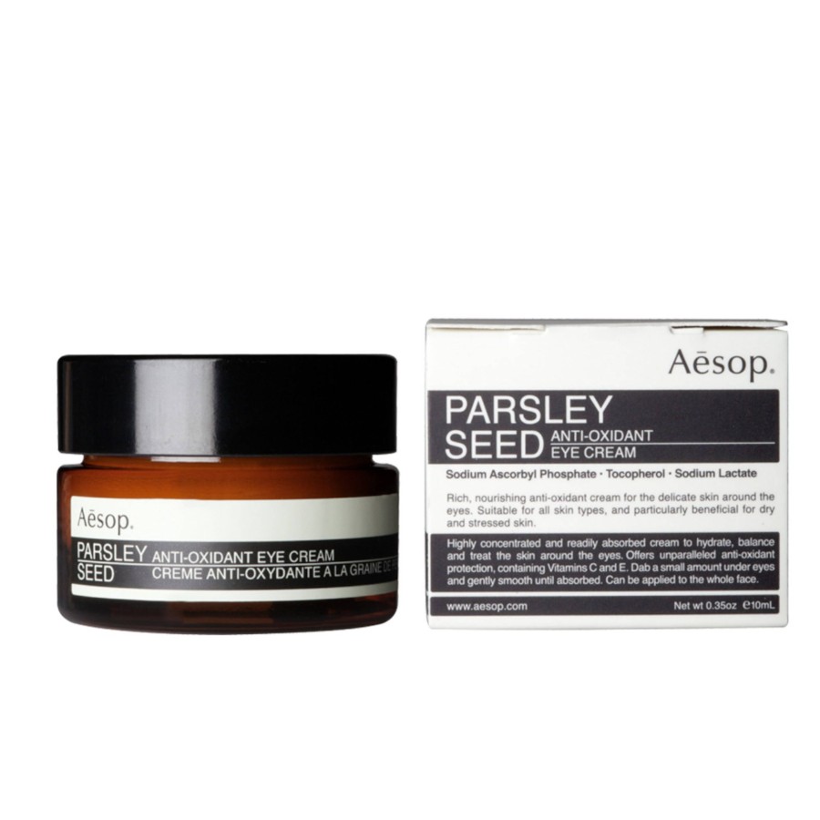 Beauty Aesop Augenpflege | Parsley Seed Anti-Oxidant Eye Cream