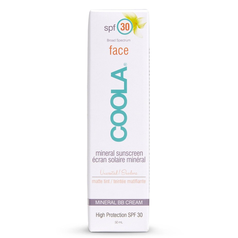 Beauty Coola Sonnenpflege | Mineral Face Matte Tinted Moisturizer Spf 30 Unscented