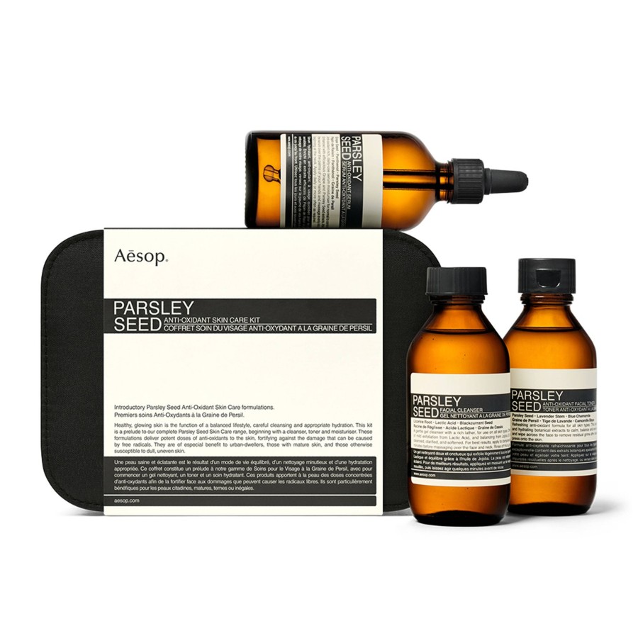 Beauty Aesop Gesichtspflege | Parsley Seed Anti-Oxidant Skin Care Kit