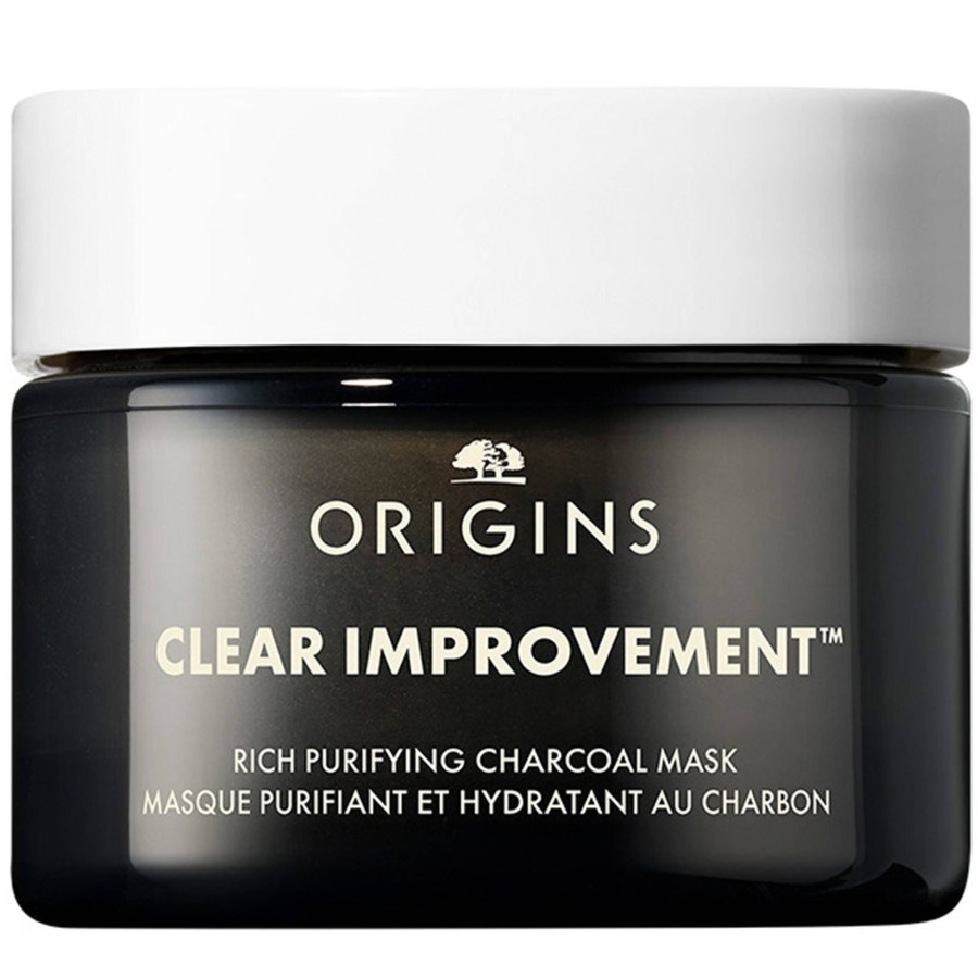 Beauty Origins Masken | Clear Improvement Rich Purifying Charcoal Mask