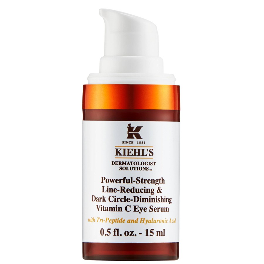 Beauty Kiehl'S Augenpflege | Powerful-Strength-Line-Reducing & Dark Circle Diminishing Vitamin C Eye Serum