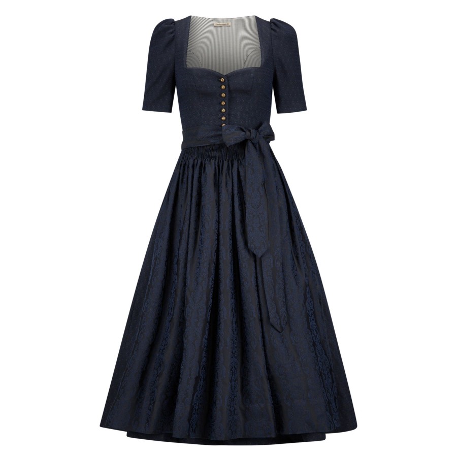 Damen Gottseidank Dirndl | Dirndl Hannah Midilange