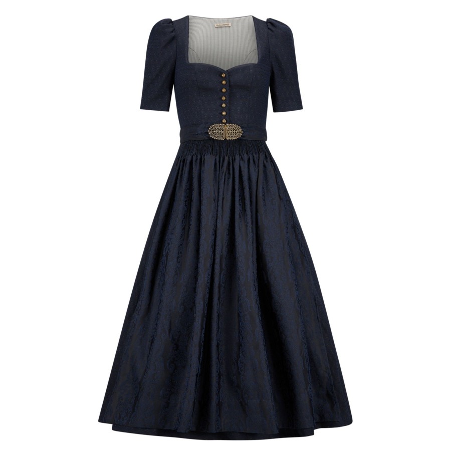 Damen Gottseidank Dirndl | Dirndl Hannah Midilange