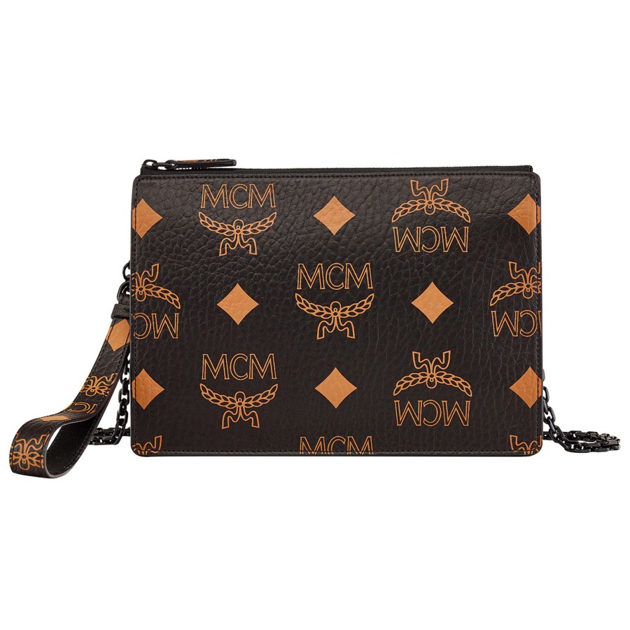 Damen Mcm Portemonnaies & Kartenetuis | Pouch Aren Small